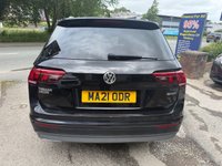 USED 2021 21 VOLKSWAGEN TIGUAN ALLSPACE 2021/21 2.0 TDI Match SUV 5dr Diesel DSG 4Motion Euro 6 (s/s) (150 ps), One owner from new, Only 43000 Miles, 7 Seater *************** 7 SEATER *****************