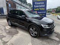 USED 2021 21 VOLKSWAGEN TIGUAN ALLSPACE 2021/21 2.0 TDI Match SUV 5dr Diesel DSG 4Motion Euro 6 (s/s) (150 ps), One owner from new, Only 43000 Miles, 7 Seater *************** 7 SEATER *****************
