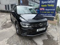 USED 2021 21 VOLKSWAGEN TIGUAN ALLSPACE 2021/21 2.0 TDI Match SUV 5dr Diesel DSG 4Motion Euro 6 (s/s) (150 ps), One owner from new, Only 43000 Miles, 7 Seater *************** 7 SEATER *****************