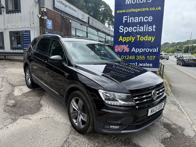 View our VOLKSWAGEN TIGUAN ALLSPACE