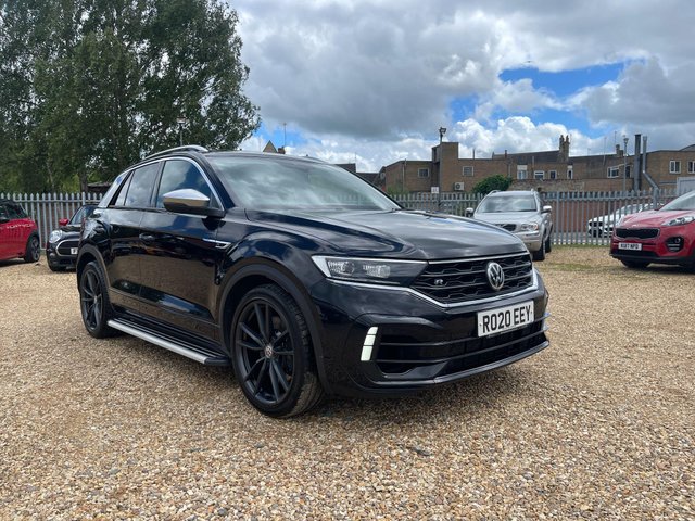 View our VOLKSWAGEN T-ROC