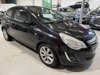 USED 2013 13 VAUXHALL CORSA 1.2 16V Active Hatchback 3dr Petrol Manual Euro 5 85ps First Car Low Miles Finance+1Owner+31K+FSH 8 Stamps+12MthMOT+Grp6Ins