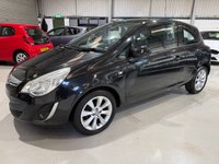 USED 2013 13 VAUXHALL CORSA 1.2 16V Active Hatchback 3dr Petrol Manual Euro 5 85ps First Car Low Miles Finance+1Owner+31K+FSH 8 Stamps+12MthMOT+Grp6Ins