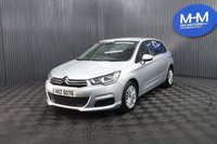 USED 2015 CITROEN C4 1.6 BlueHDi Feel Hatchback 5dr Diesel Manual Euro 6 (100 ps) ECONOMICAL CAR / FOOD SERVICE HISTORY / BLUETOOTH PHONE