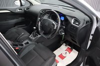 USED 2015 CITROEN C4 1.6 BlueHDi Feel Hatchback 5dr Diesel Manual Euro 6 (100 ps) ECONOMICAL CAR / FOOD SERVICE HISTORY / BLUETOOTH PHONE