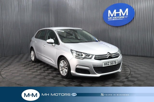 View our CITROEN C4