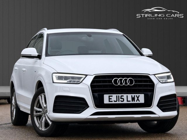 View our Audi Q3 1.4 TFSI CoD S line SUV 5dr Petrol S Tronic Euro 6 (s/s) (150 ps)