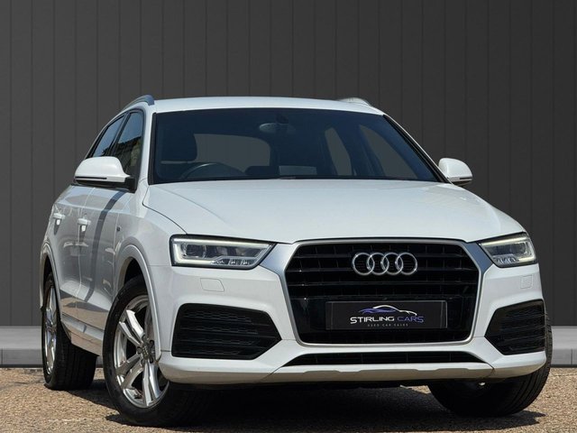 View our Audi Q3 range