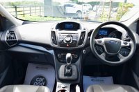 USED 2014 63 FORD KUGA 2.0 TDCi Titanium SUV 5dr Diesel Powershift AWD Euro 5 (163 ps) 13 SERVICES, LOVELY CONDITION!