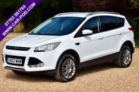 USED 2014 63 FORD KUGA 2.0 TDCi Titanium SUV 5dr Diesel Powershift AWD Euro 5 (163 ps) 13 SERVICES, LOVELY CONDITION!