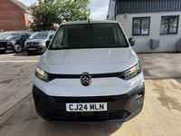 USED 2024 24 CITROEN BERLINGO 1.5 BlueHDi 1000 Enterprise M Panel Van 5dr Diesel Manual SWB Euro 6 (s/s) (100 ps) CITROEN BERLINGO 1.5 BlueHDi 1000 Enterprise M Panel Van 5dr Diesel Manual SWB Euro 6 (s/s) (100 ps)