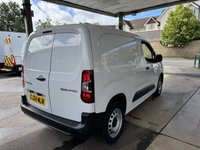 USED 2024 24 CITROEN BERLINGO 1.5 BlueHDi 1000 Enterprise M Panel Van 5dr Diesel Manual SWB Euro 6 (s/s) (100 ps) CITROEN BERLINGO 1.5 BlueHDi 1000 Enterprise M Panel Van 5dr Diesel Manual SWB Euro 6 (s/s) (100 ps)