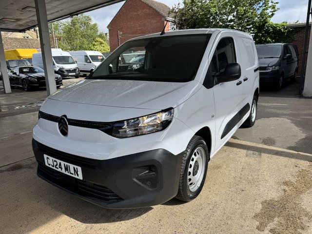 View our Citroen Berlingo 1.5 BlueHDi 1000 Enterprise M Panel Van 5dr Diesel Manual SWB Euro 6 (s/s) (100 ps)