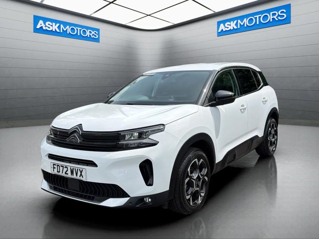 2023 72 CITROEN C5 AIRCROSS 1.2 PureTech Sense Plus SUV 5dr Petrol Manual Euro 6 (s/s) (130 ps) 