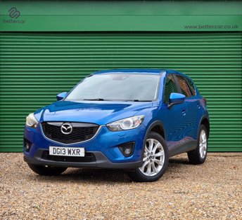 View our MAZDA CX-5
