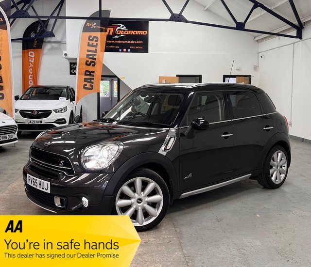 View our MINI Countryman 1.6 Cooper S Auto ALL4 Euro 5 5dr
