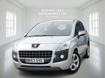 View our PEUGEOT 3008