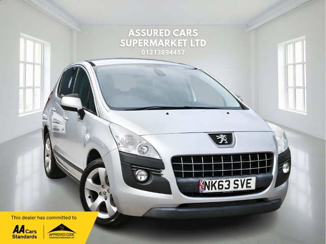View our Peugeot 3008 1.6 HDi Active SUV 5dr Diesel Manual Euro 5 (115 ps)