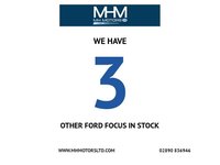 USED 2017 67 FORD FOCUS 2.0 TDCi Titanium X Hatchback 5dr Diesel Manual Euro 6 (s/s) (150 ps) RARE 2.0 TDI TOP OF THE RANGE TITANIUM X MODEL