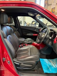 USED 2014 64 NISSAN JUKE 1.6 Tekna SUV 5dr Petrol XTRON Euro 5 117ps Automatic ULEZ Finance+2F/Kpr+Auto+AC+Blth+HtdLthr+8Services+MOT