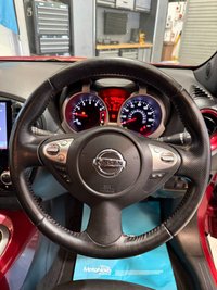 USED 2014 64 NISSAN JUKE 1.6 Tekna SUV 5dr Petrol XTRON Euro 5 117ps Automatic ULEZ Finance+2F/Kpr+Auto+AC+Blth+HtdLthr+8Services+MOT
