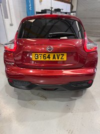 USED 2014 64 NISSAN JUKE 1.6 Tekna SUV 5dr Petrol XTRON Euro 5 117ps Automatic ULEZ Finance+2F/Kpr+Auto+AC+Blth+HtdLthr+8Services+MOT