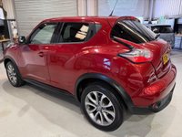 USED 2014 64 NISSAN JUKE 1.6 Tekna SUV 5dr Petrol XTRON Euro 5 117ps Automatic ULEZ Finance+2F/Kpr+Auto+AC+Blth+HtdLthr+8Services+MOT