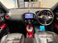 USED 2014 64 NISSAN JUKE 1.6 Tekna SUV 5dr Petrol XTRON Euro 5 117ps Automatic ULEZ Finance+2F/Kpr+Auto+AC+Blth+HtdLthr+8Services+MOT