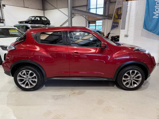 View our NISSAN JUKE