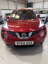 USED 2014 64 NISSAN JUKE 1.6 Tekna SUV 5dr Petrol XTRON Euro 5 117ps Automatic ULEZ Finance+2F/Kpr+Auto+AC+Blth+HtdLthr+8Services+MOT