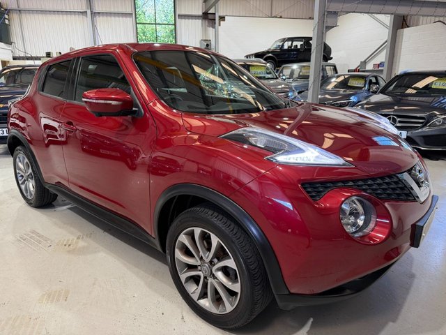 View our NISSAN JUKE
