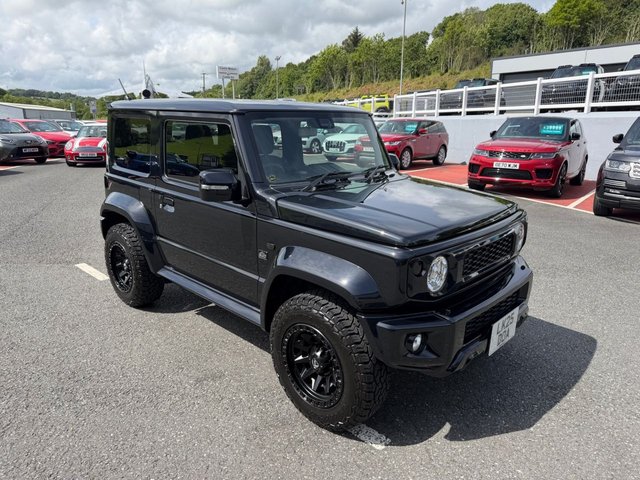 View our Suzuki Jimny by BUZZ SV 1.5 ALLGRIP SZ5 4x4 Auto 4-Seater