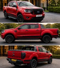USED 2022 72 FORD RANGER 2.0 EcoBlue Wildtrak Auto 4WD Euro 6 (s/s) 4dr STORMTRACK