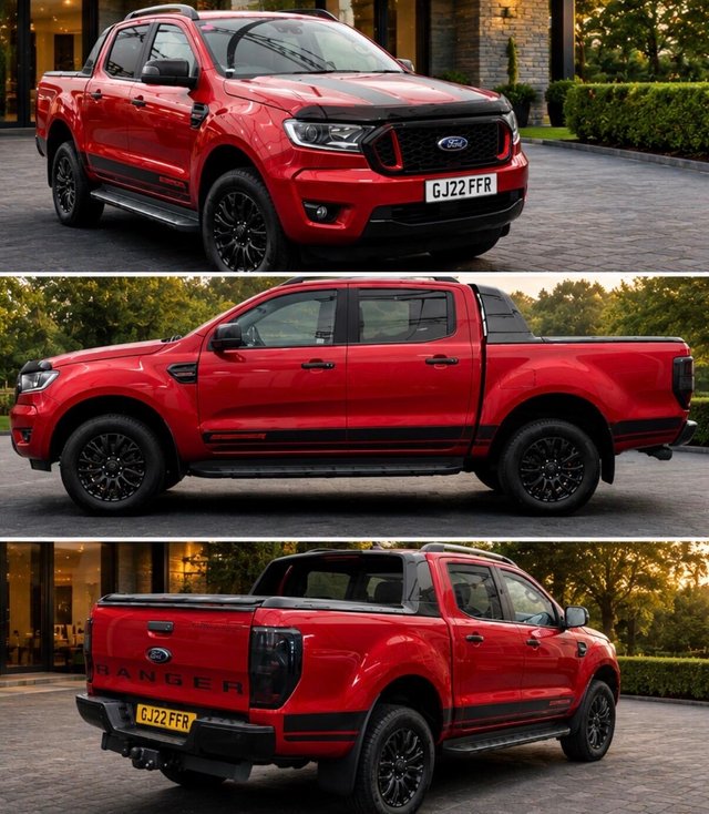 View our FORD RANGER