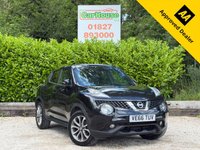 2016 NISSAN JUKE 1.2 DIG-T Tekna SUV 5dr Petrol Manual Euro 6 (s/s)