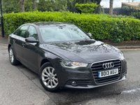 USED 2013 13 AUDI A6 SALOON 2.0 TDI SE Saloon 4dr Diesel Manual Euro 5 (s/s) (177 ps) 