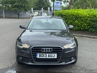USED 2013 13 AUDI A6 SALOON 2.0 TDI SE Saloon 4dr Diesel Manual Euro 5 (s/s) (177 ps) 