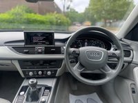 USED 2013 13 AUDI A6 SALOON 2.0 TDI SE Saloon 4dr Diesel Manual Euro 5 (s/s) (177 ps) 