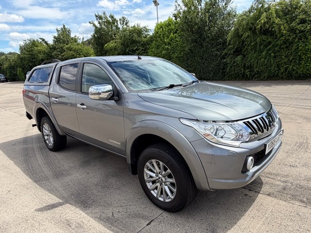 View our MITSUBISHI L200