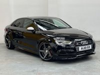 USED 2015 65 AUDI S3 2.0 TFSI Saloon 4dr Petrol S Tronic quattro KEYLESS-ELEC SEATS-CAMERA-ADPT CRUISE-19&rdquo; ALLOYS