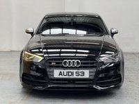 USED 2015 65 AUDI S3 2.0 TFSI Saloon 4dr Petrol S Tronic quattro KEYLESS-ELEC SEATS-CAMERA-ADPT CRUISE-19&rdquo; ALLOYS