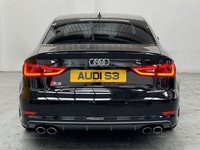 USED 2015 65 AUDI S3 2.0 TFSI Saloon 4dr Petrol S Tronic quattro KEYLESS-ELEC SEATS-CAMERA-ADPT CRUISE-19&rdquo; ALLOYS