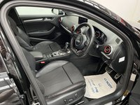 USED 2015 65 AUDI S3 2.0 TFSI Saloon 4dr Petrol S Tronic quattro KEYLESS-ELEC SEATS-CAMERA-ADPT CRUISE-19&rdquo; ALLOYS