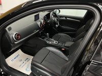 USED 2015 65 AUDI S3 2.0 TFSI Saloon 4dr Petrol S Tronic quattro KEYLESS-ELEC SEATS-CAMERA-ADPT CRUISE-19&rdquo; ALLOYS