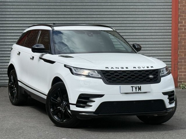 View our LAND ROVER RANGE ROVER VELAR