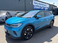 USED 2025 VOLKSWAGEN ID4 Pro 77kWh Match SUV 5dr Electric Auto (286 ps) NI REGISTERED ZERO VRT FOR EXPORT