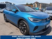 USED 2025 VOLKSWAGEN ID4 Pro 77kWh Match SUV 5dr Electric Auto (286 ps) NI REGISTERED ZERO VRT FOR EXPORT