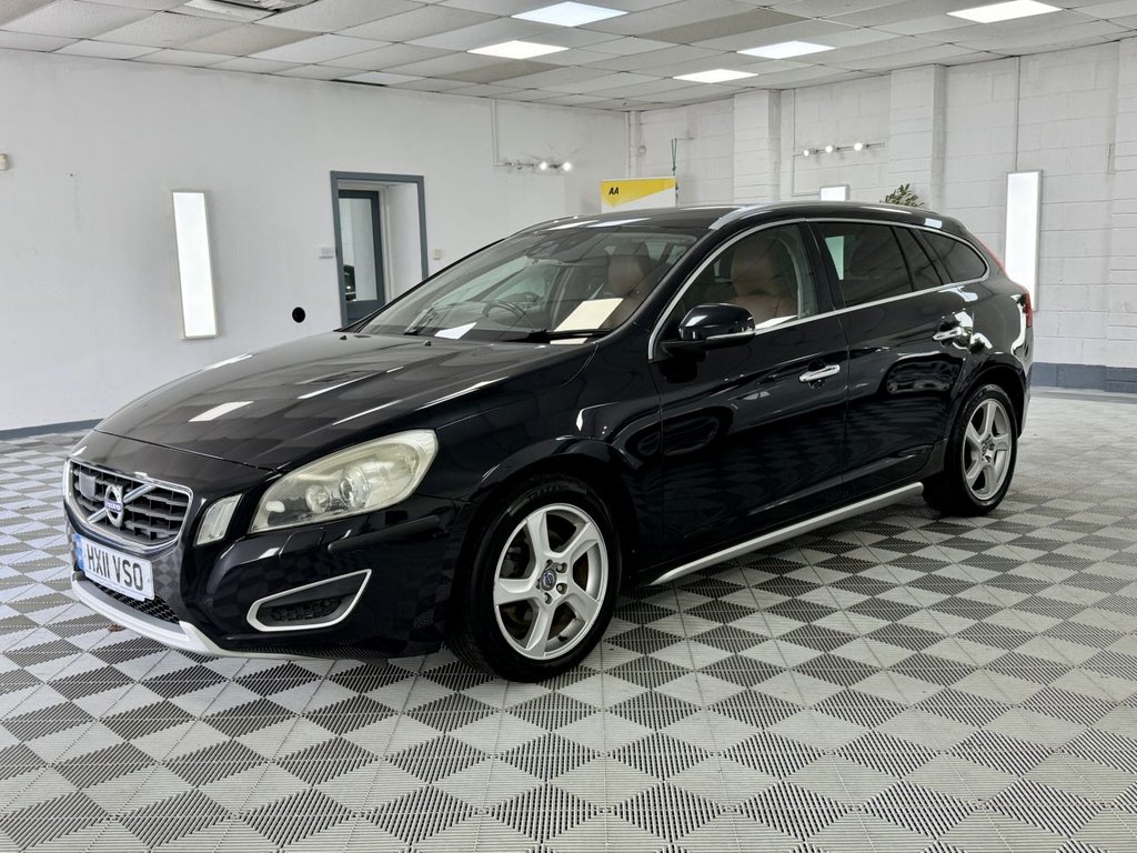 USED 2011 11 VOLVO V60 1.6L 5d  AUTO  148 BHP 