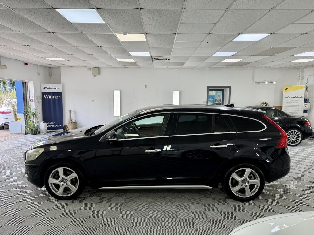 USED 2011 11 VOLVO V60 1.6L 5d  AUTO  148 BHP 