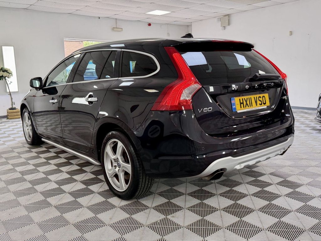 USED 2011 11 VOLVO V60 1.6L 5d  AUTO  148 BHP 